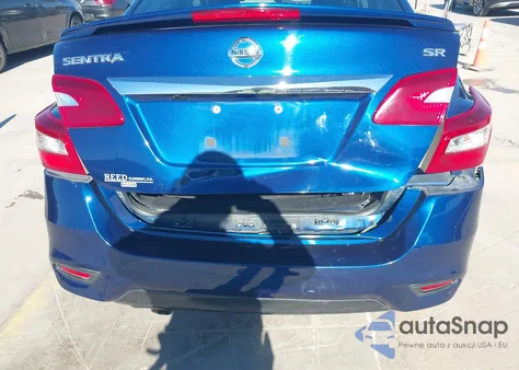 2017 Nissan Sentra Sr from USA, damaged, VIN 3N1AB7AP0HY218981